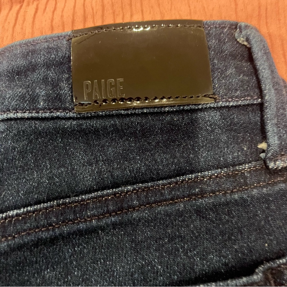 PAIGE Indigo Denim Jeans Cindy jeans - Picture 9 of 9